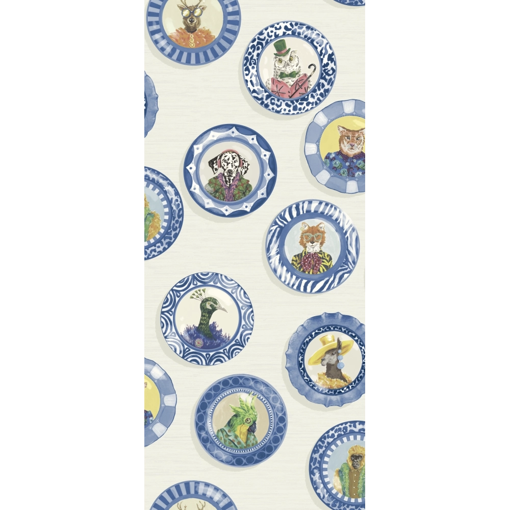 Fine China Wallpaper by Brand McKenzie