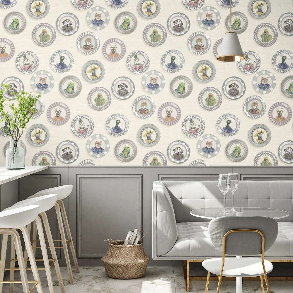 Fine China Wallpaper by Brand McKenzie