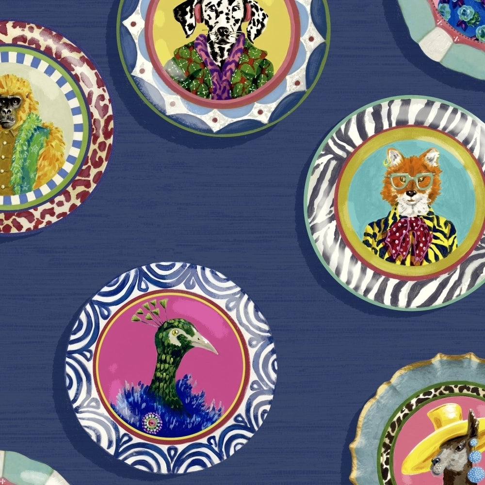 Fine China Wallpaper by Brand McKenzie