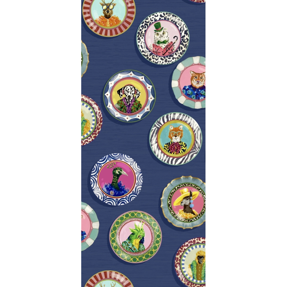 Fine China Wallpaper by Brand McKenzie