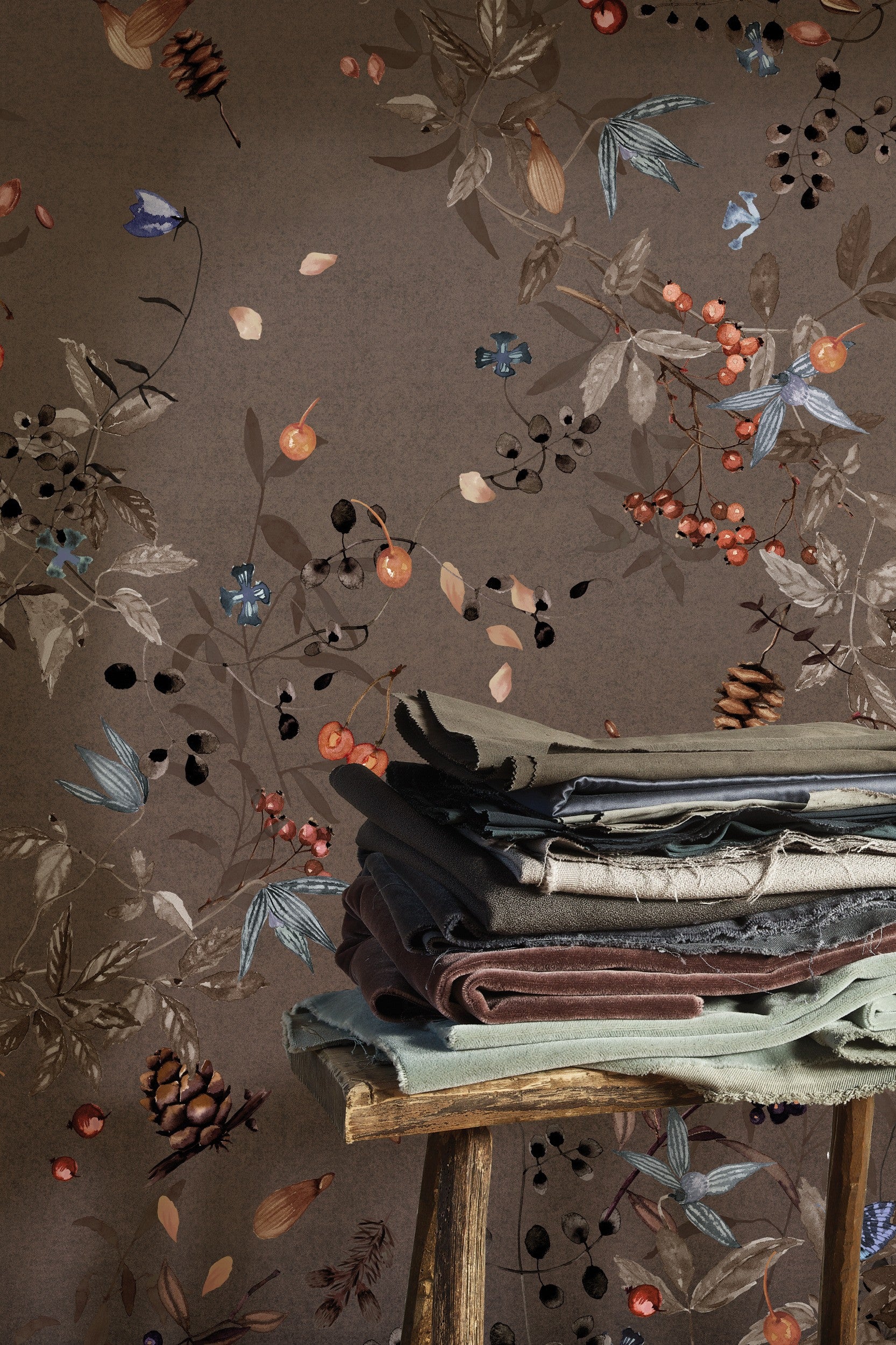 Dorato Wallpaper by Fischbacher 1819