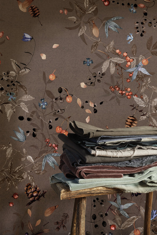 Dorato Wallpaper by Fischbacher 1819