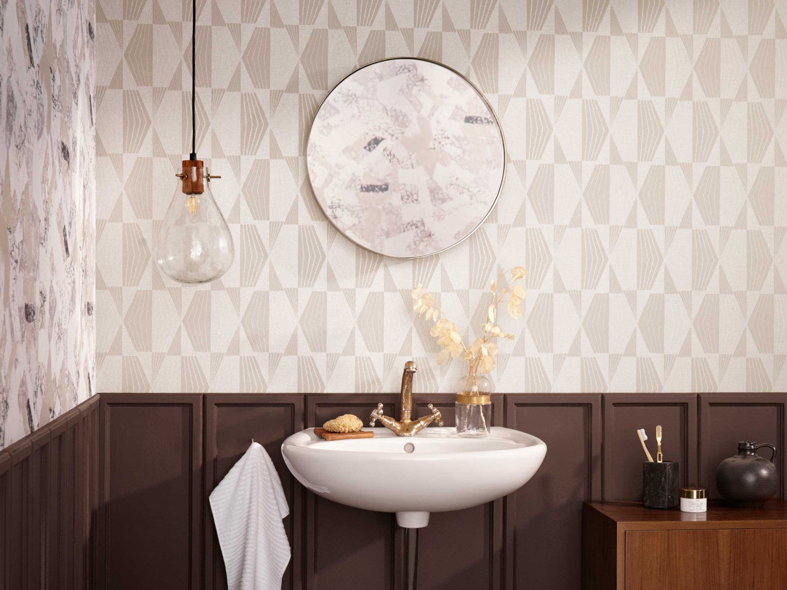 Kiondo Wallpaper by Fischbacher 1819