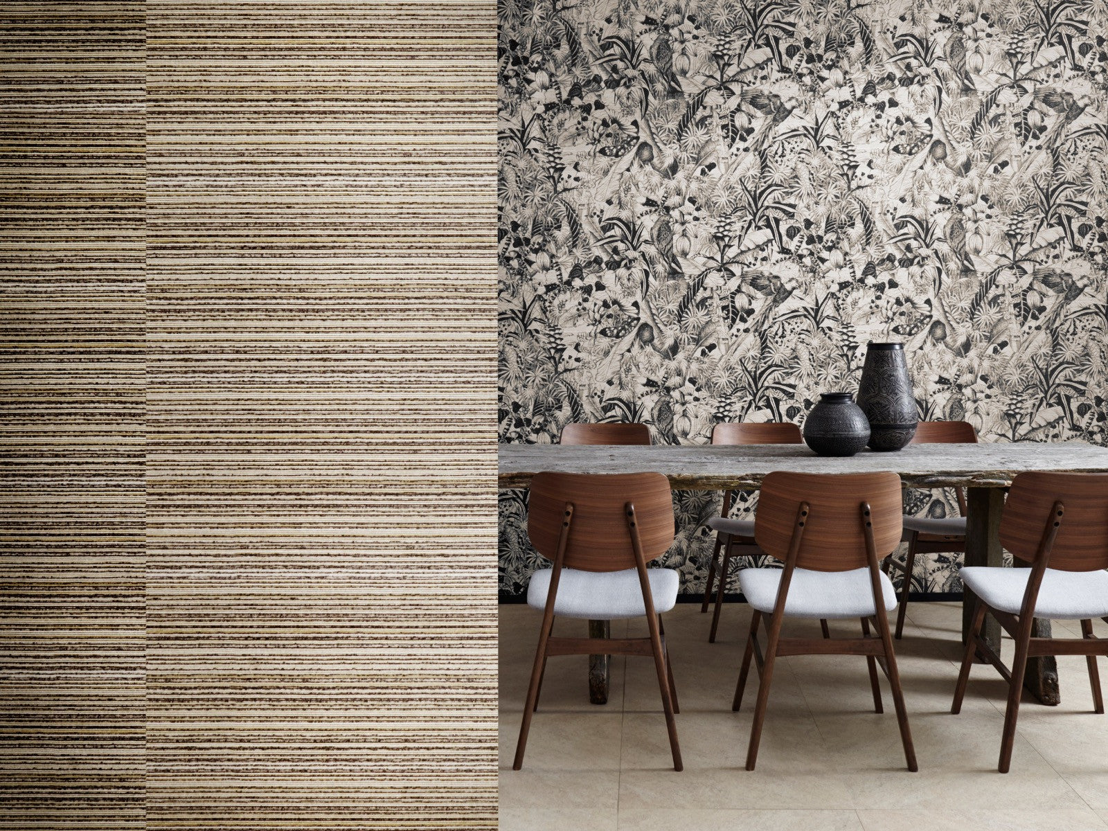 Lake Wallpaper by Fischbacher 1819