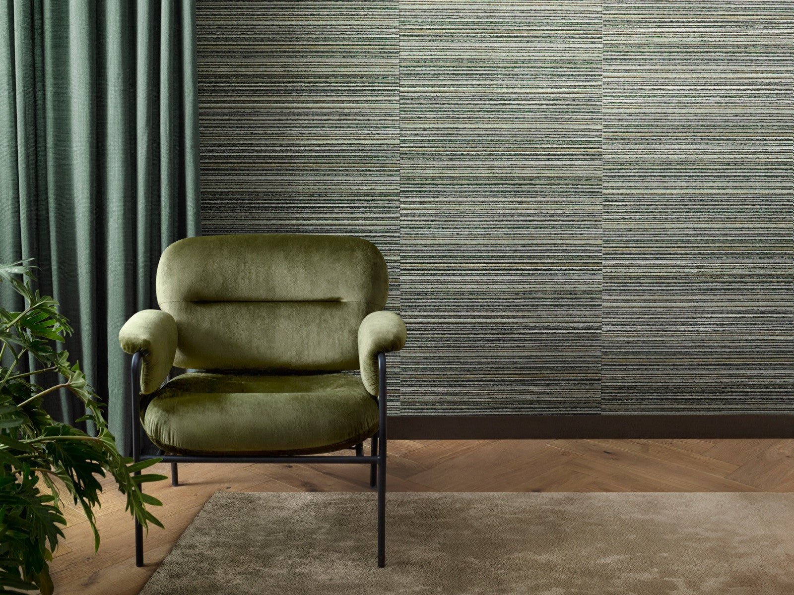 Lake Wallpaper by Fischbacher 1819