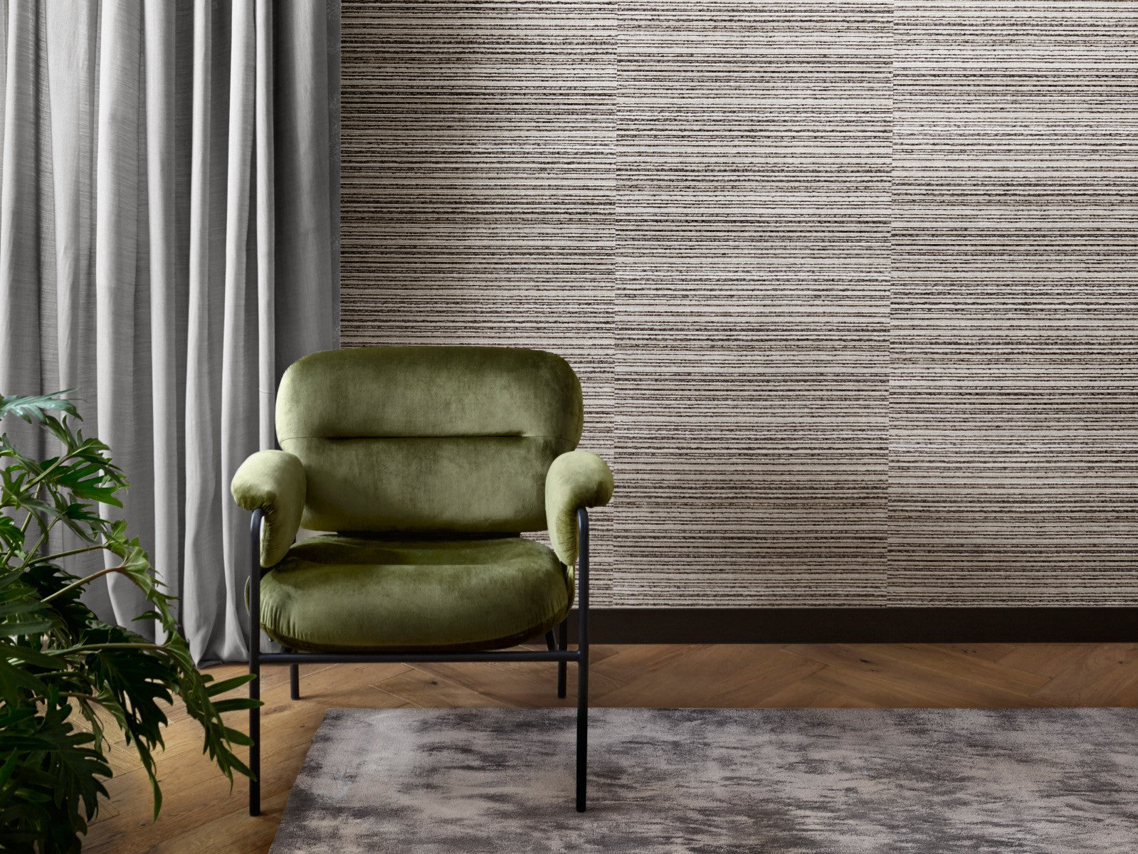 Lake Wallpaper by Fischbacher 1819