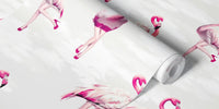 Flamingo Girls by HappyWall