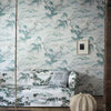 Floating Mountains Superwide Wallpaper by Zoffany (Sold per Lineal Metre)