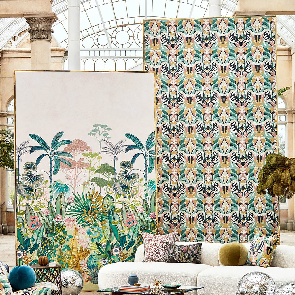 Floreana Jungle Wall Mural by Harlequin