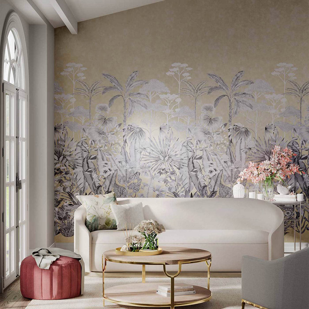 Floreana Jungle Wall Mural by Harlequin