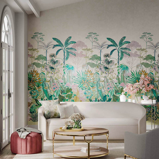 Floreana Jungle Wall Mural by Harlequin
