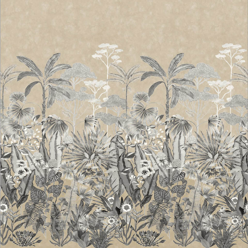 Floreana Jungle Wall Mural by Harlequin