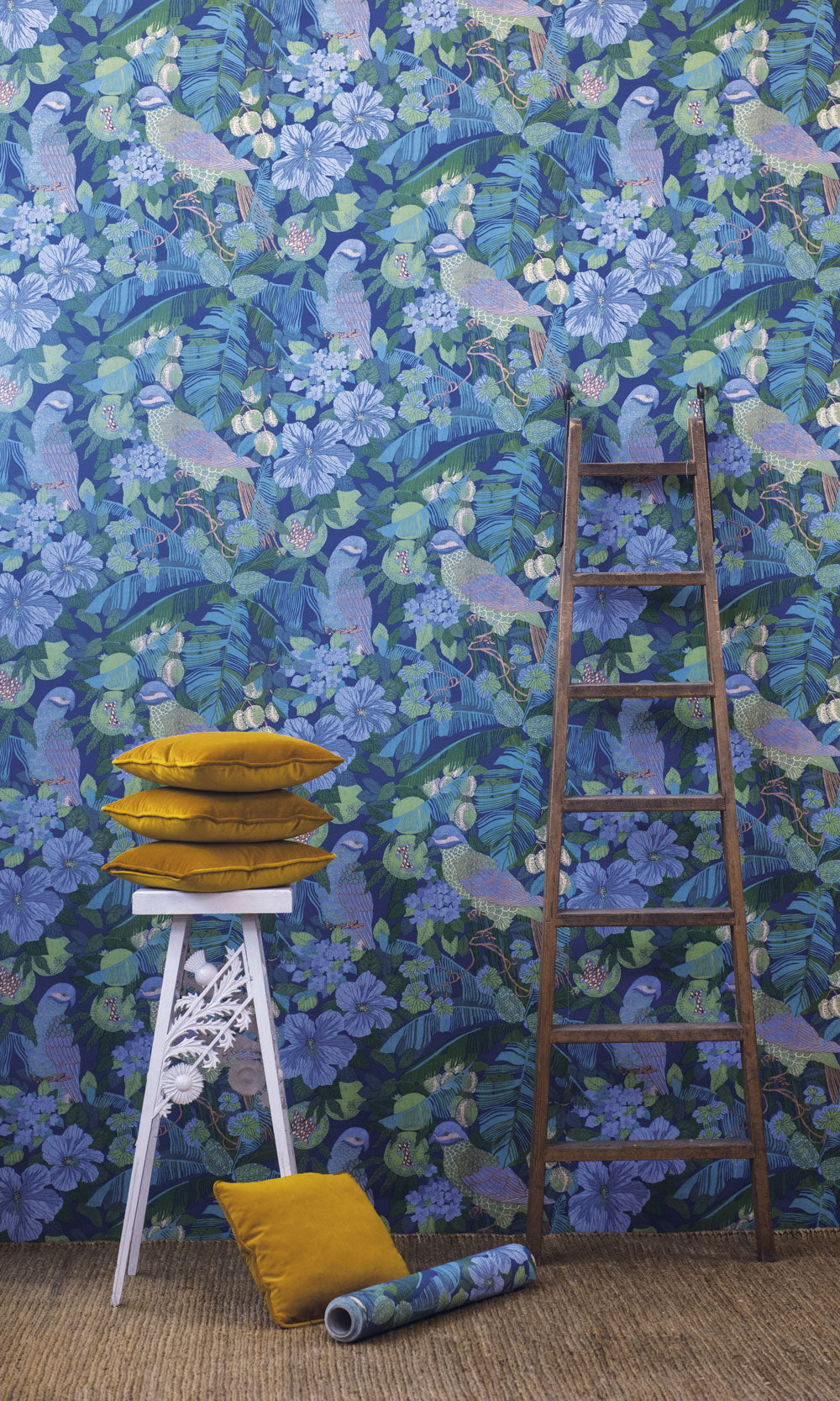 Morris Wallpaper by Gastón y Daniela