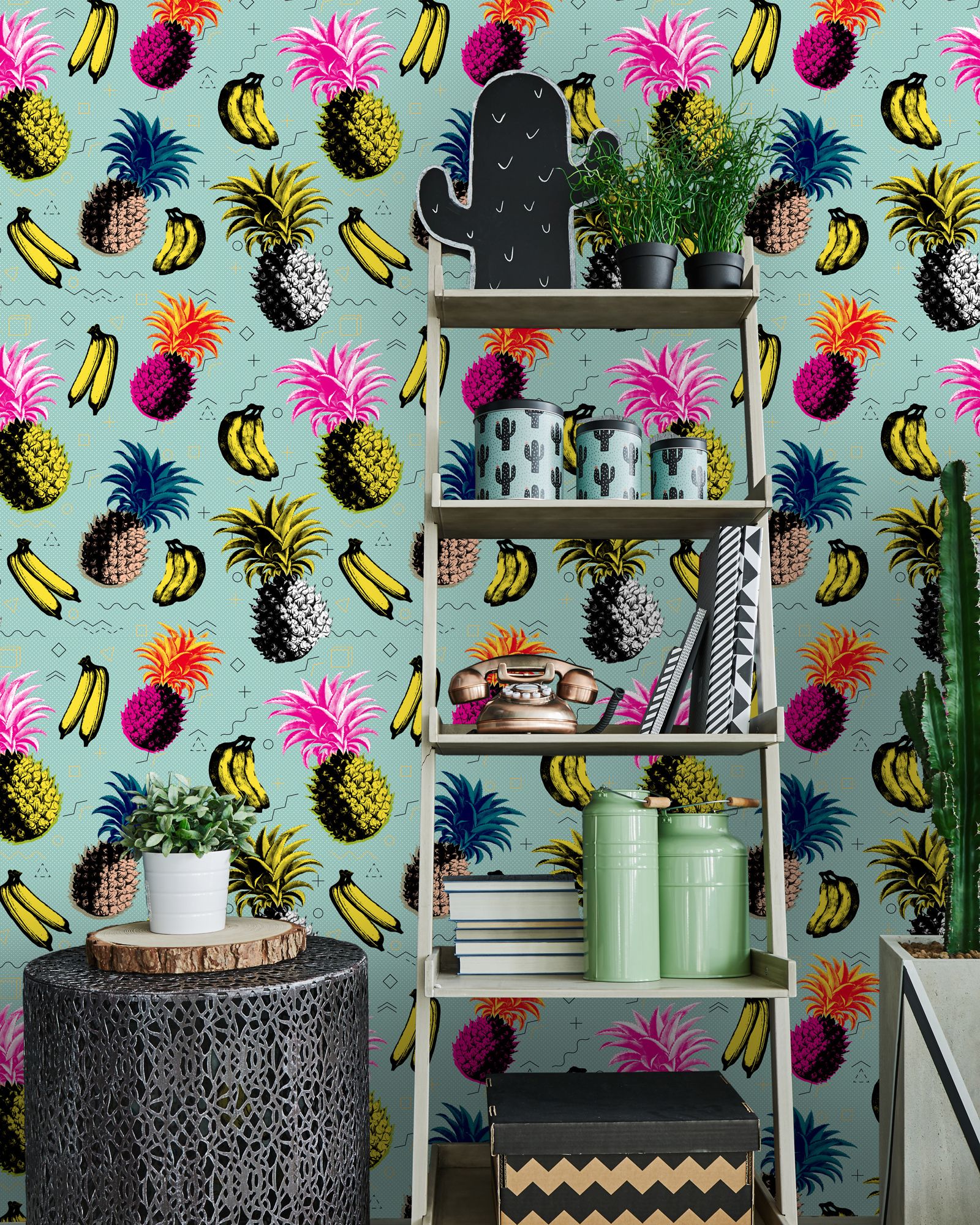 Flying Objects Wallpaper by Mind The Gap