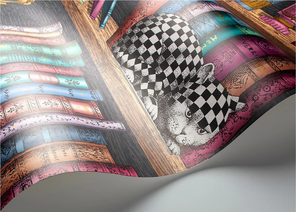 Libreria Wallpaper by Cole & Son