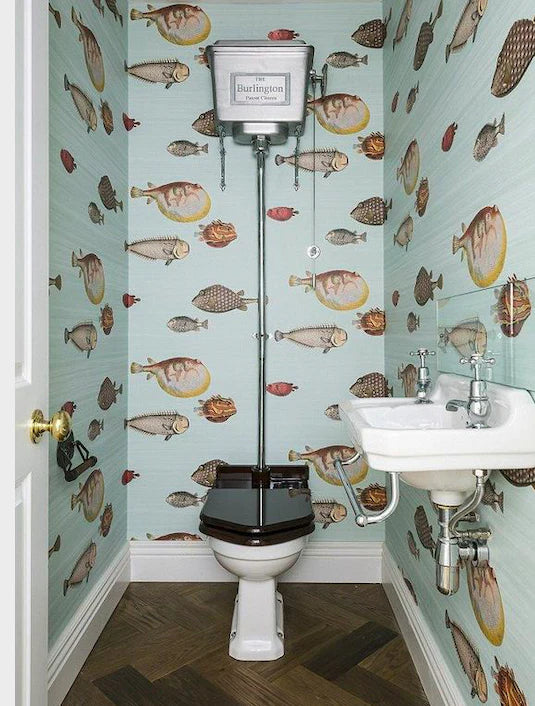 Acquario Wallpaper by Cole & Son