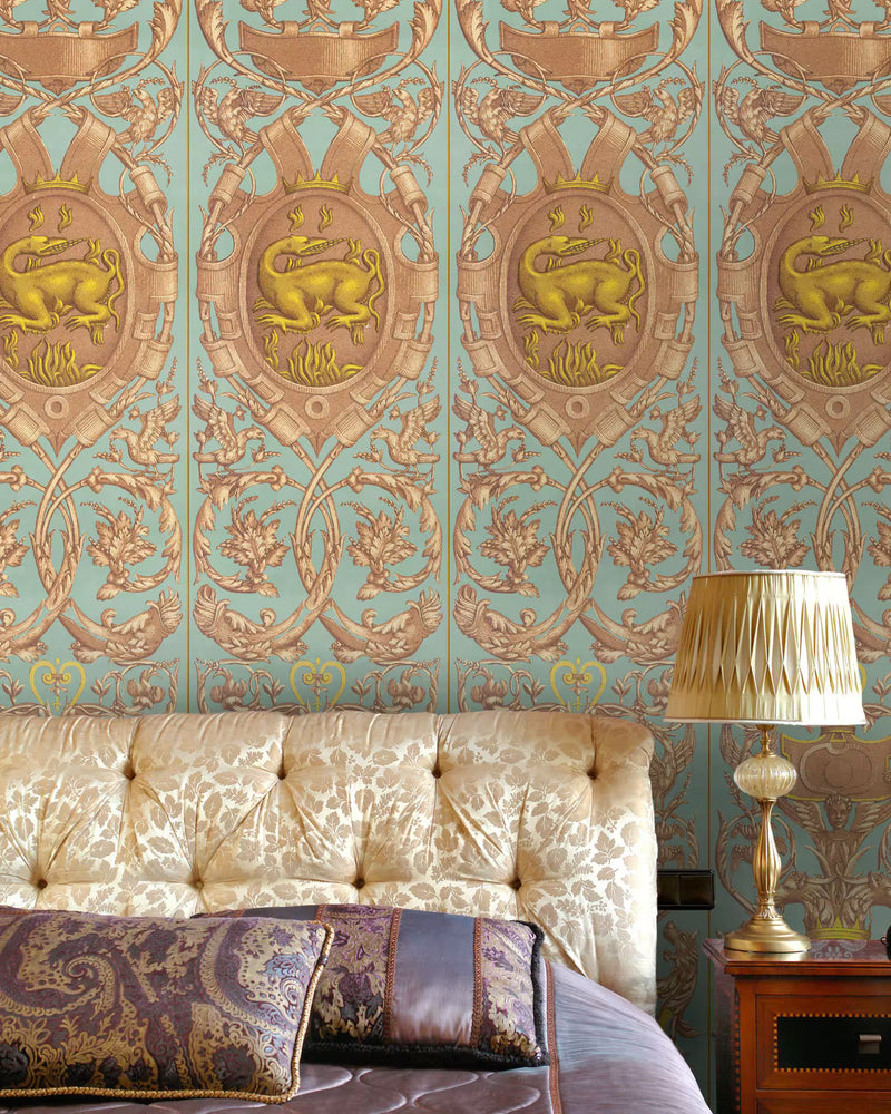 Fontainebleau Wallpaper by Mind the Gap