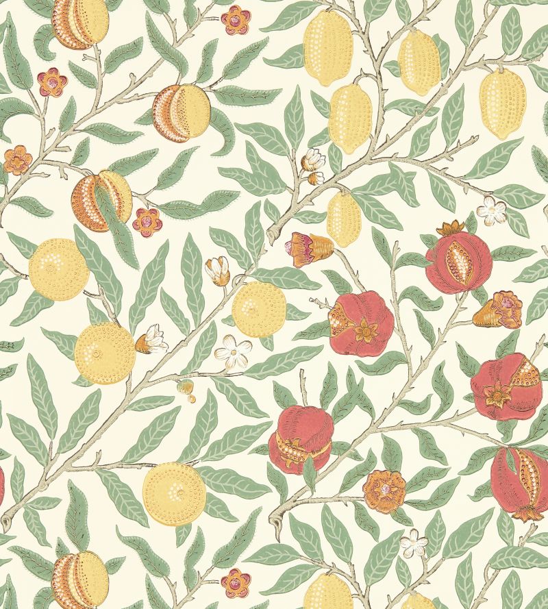 Fruit Wallpaper by Morris & Co