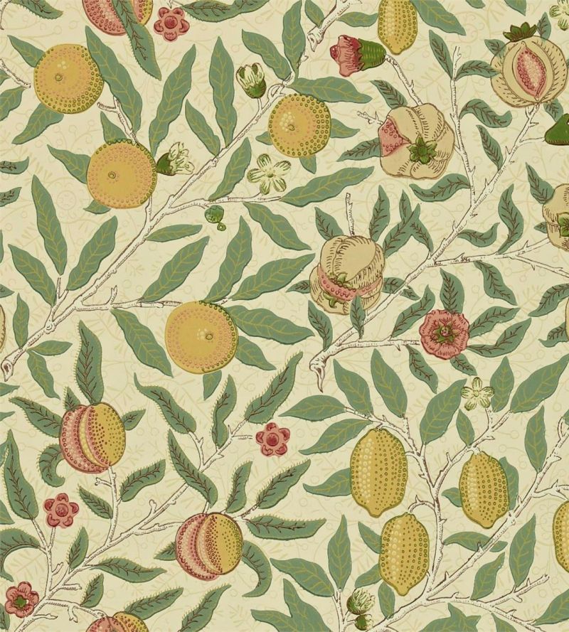 Fruit Wallpaper by Morris & Co