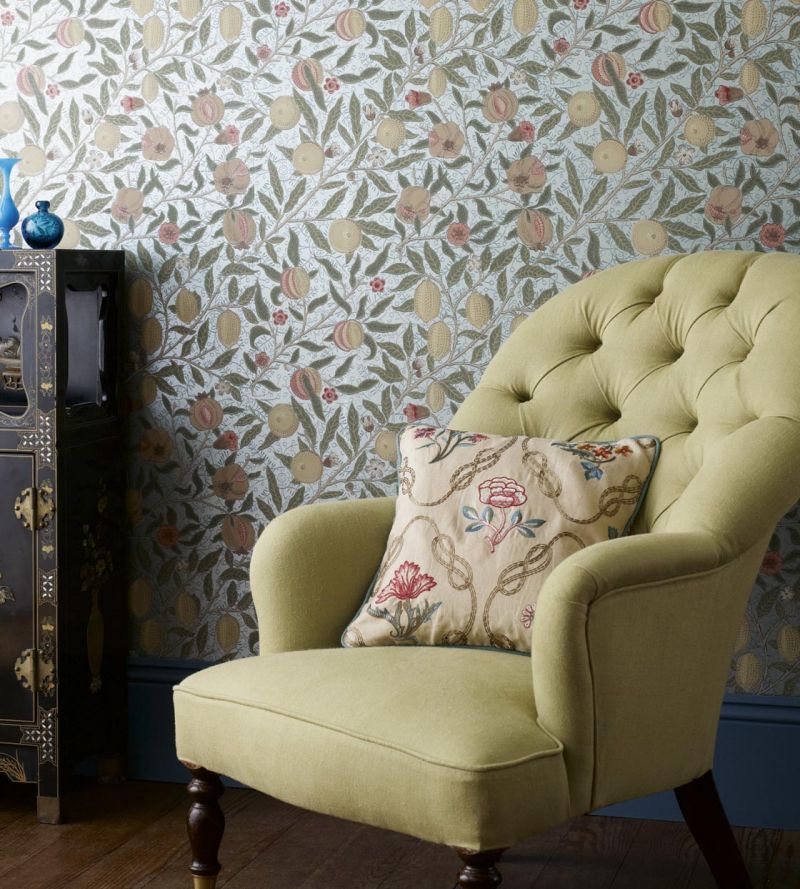 Fruit Wallpaper by Morris & Co