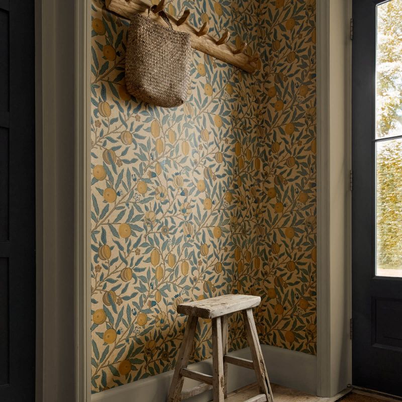 Fruit Wallpaper by Morris & Co