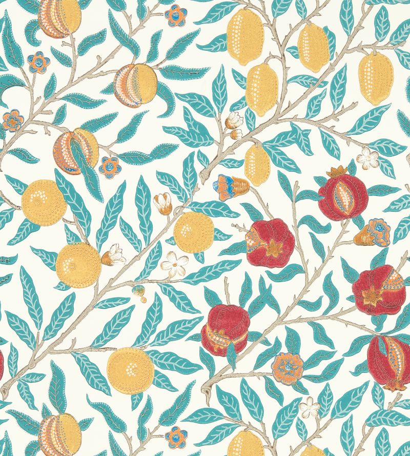 Fruit Wallpaper by Morris & Co