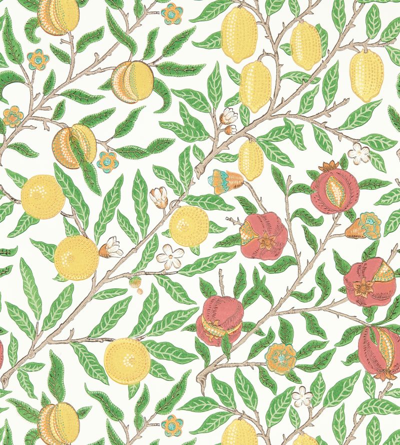Fruit Wallpaper by Morris & Co