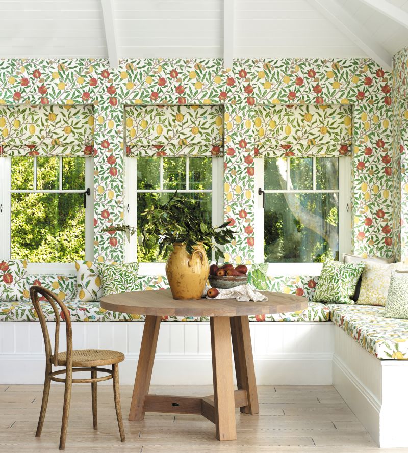 Fruit Wallpaper by Morris & Co