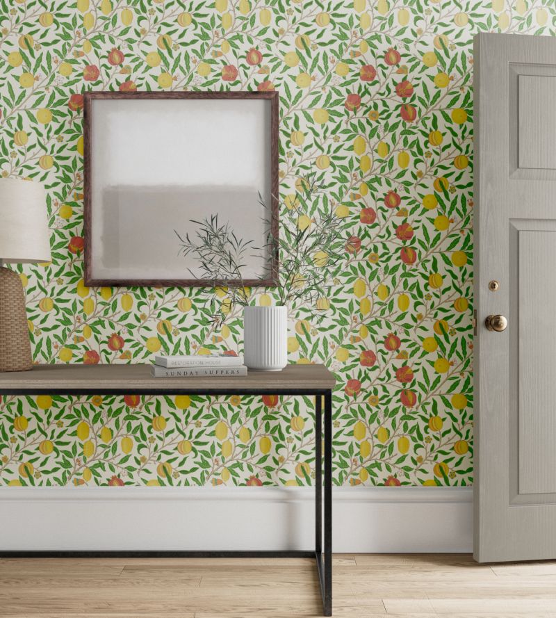 Fruit Wallpaper by Morris & Co