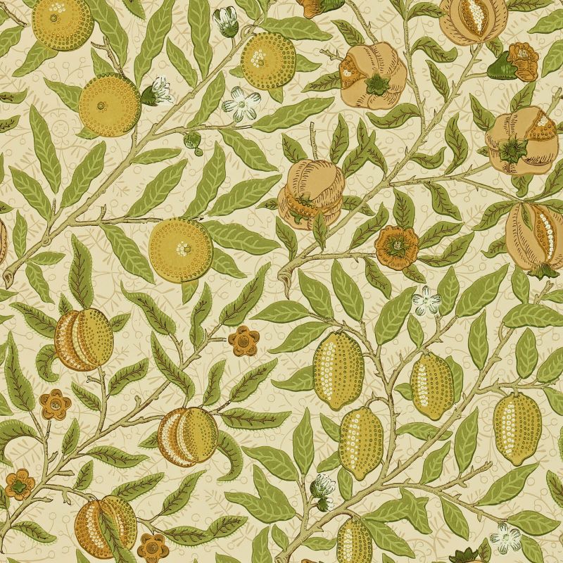 Fruit Wallpaper by Morris & Co