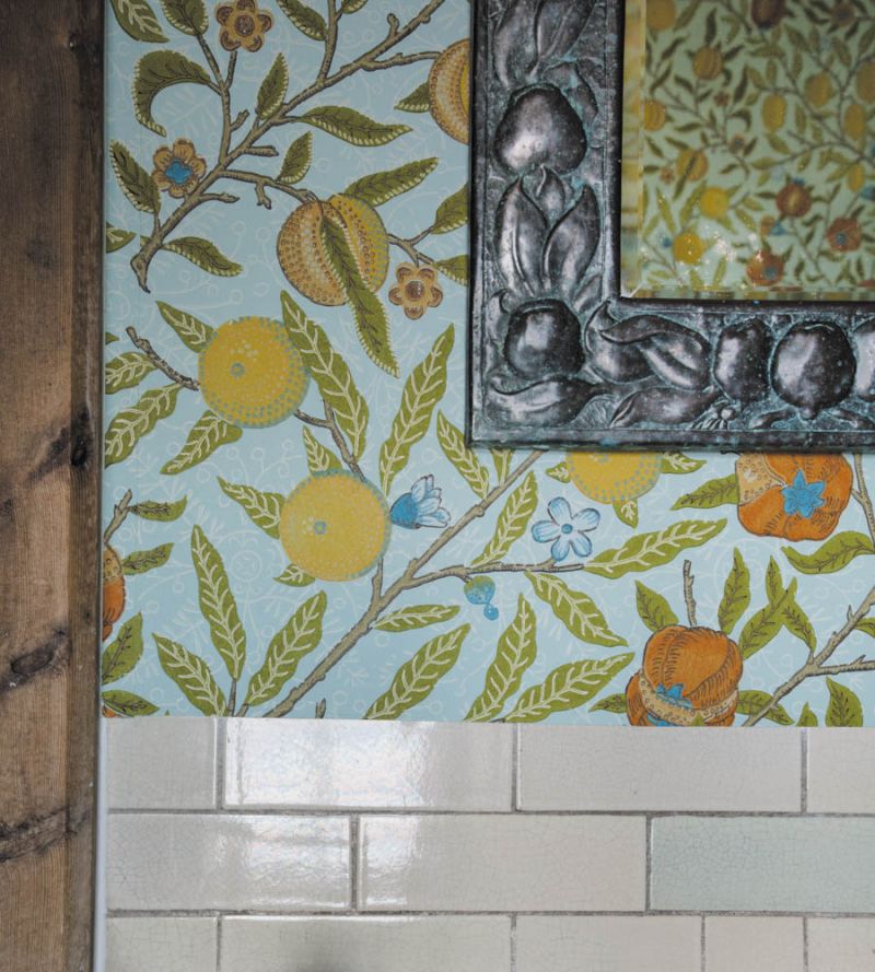 Fruit Wallpaper by Morris & Co