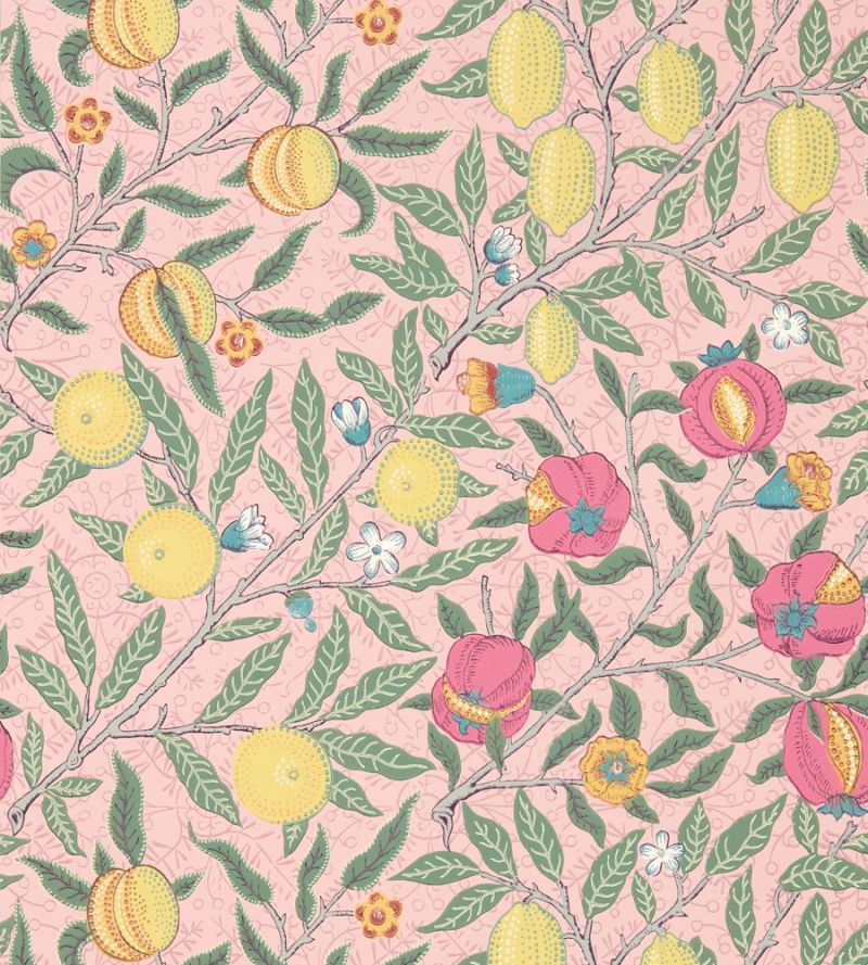 Fruit Wallpaper by Morris & Co