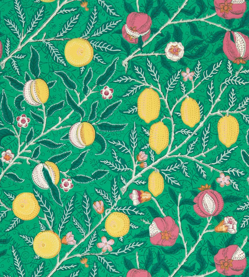 Fruit Wallpaper by Morris & Co