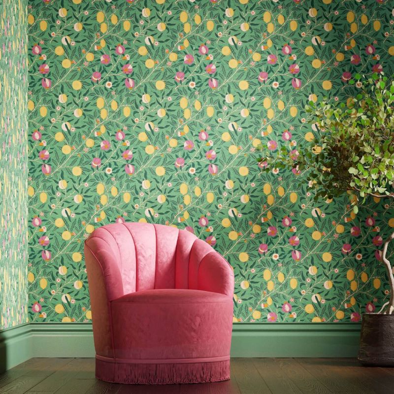 Fruit Wallpaper by Morris & Co