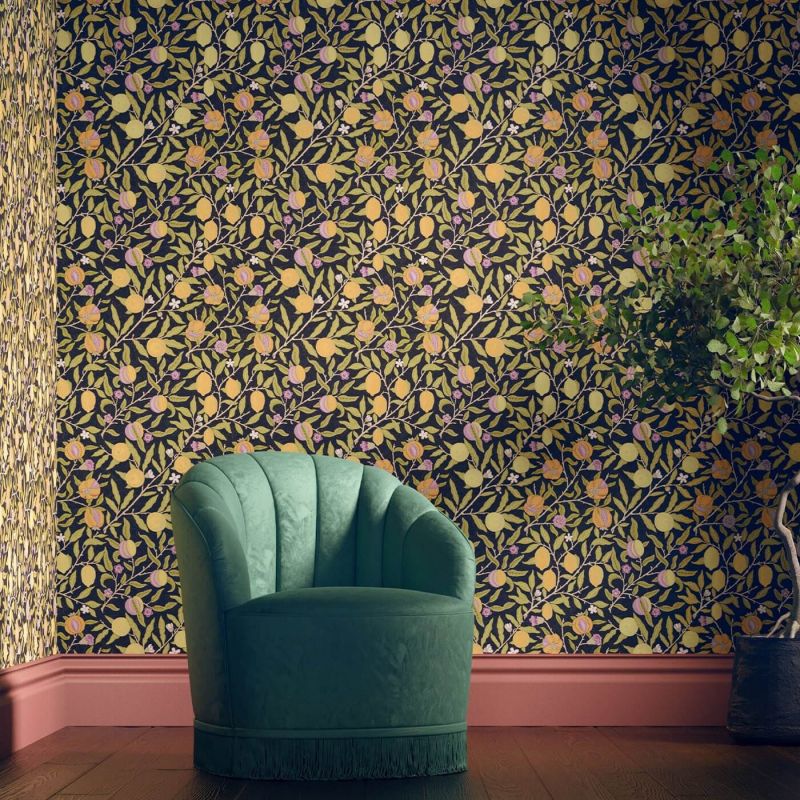 Fruit Wallpaper by Morris & Co