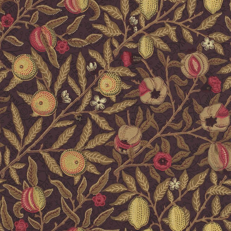 Fruit Wallpaper by Morris & Co