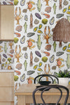 Frutti di Mare Wallpaper by Mini Moderns