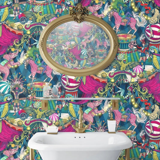 Funfair Wallpaper by Brand McKenzie