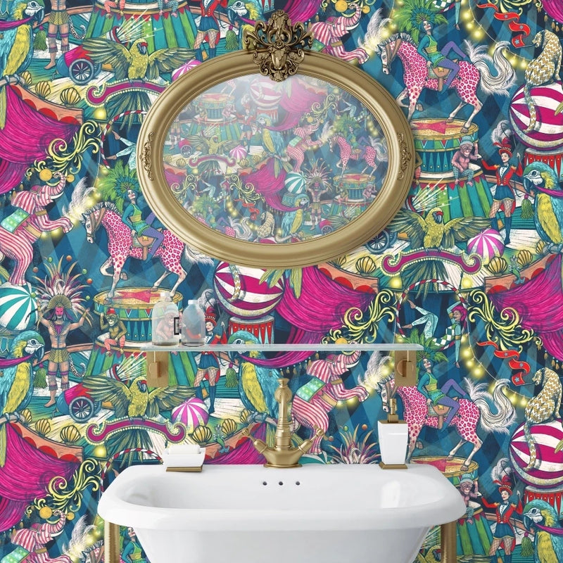 Funfair Wallpaper by Brand McKenzie