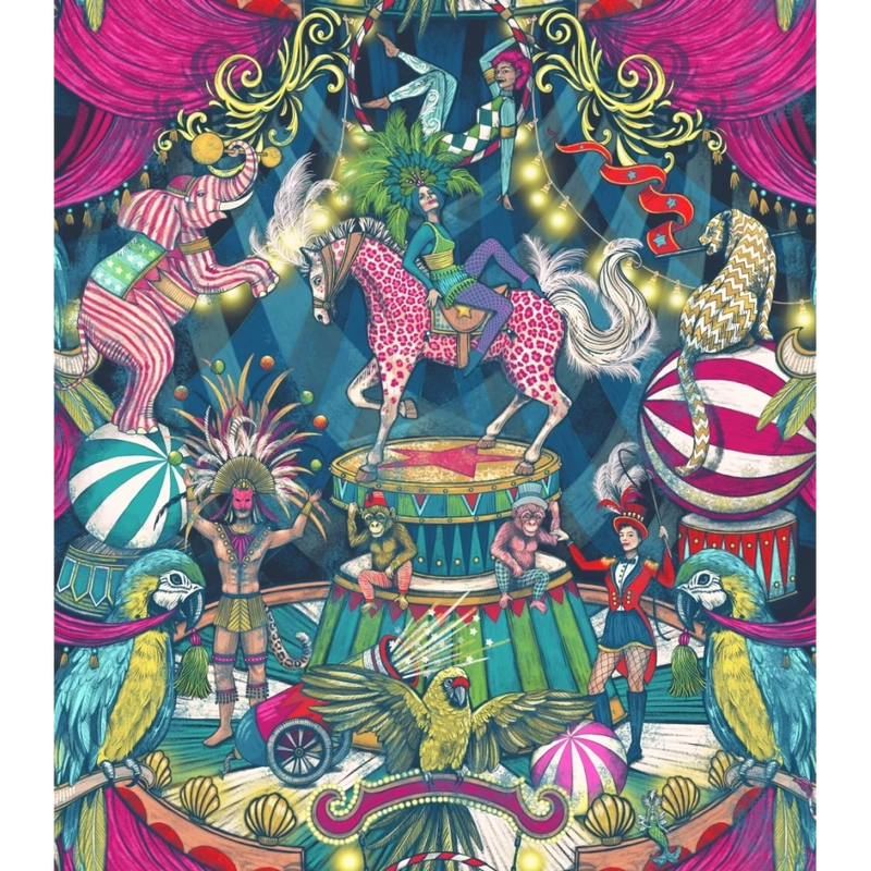 Funfair Wallpaper by Brand McKenzie