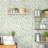 Just Ivy Wallpaper by Galerie (Just Kitchens Collection)