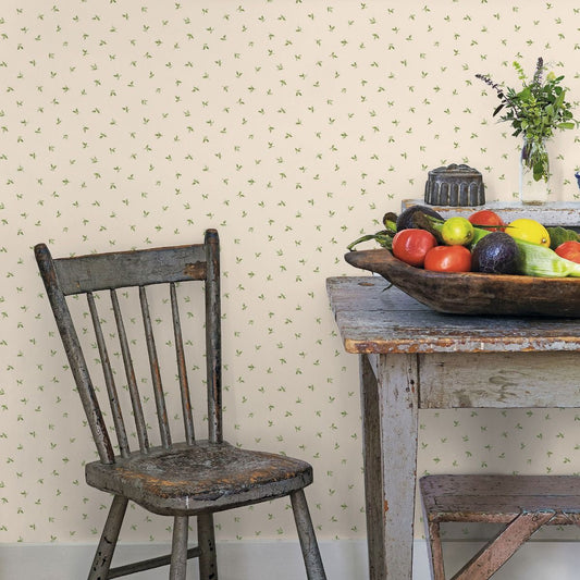 Leaf Toss Wallpaper by Galerie (Just Kitchens Collection)