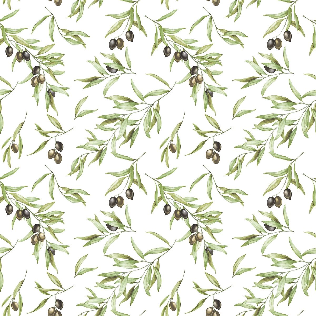 Olive Drupe Wallpaper by Galerie (Just Kitchens Collection)