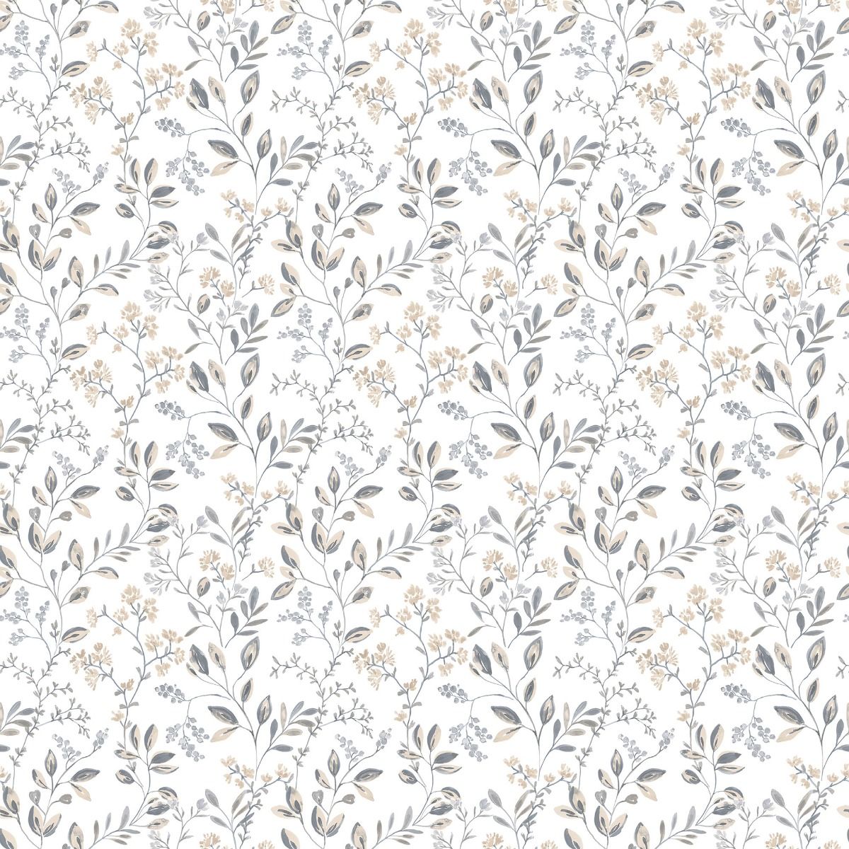 Spring Leaf Trail Wallpaper by Galerie (Just Kitchens Collection)