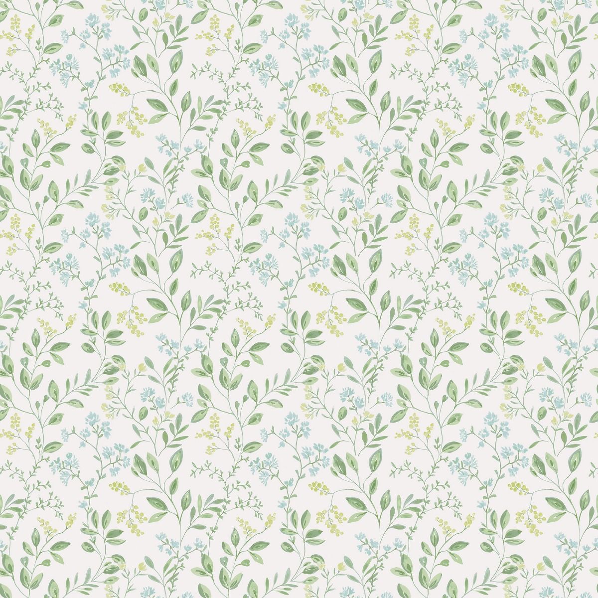 Spring Leaf Trail Wallpaper by Galerie (Just Kitchens Collection)