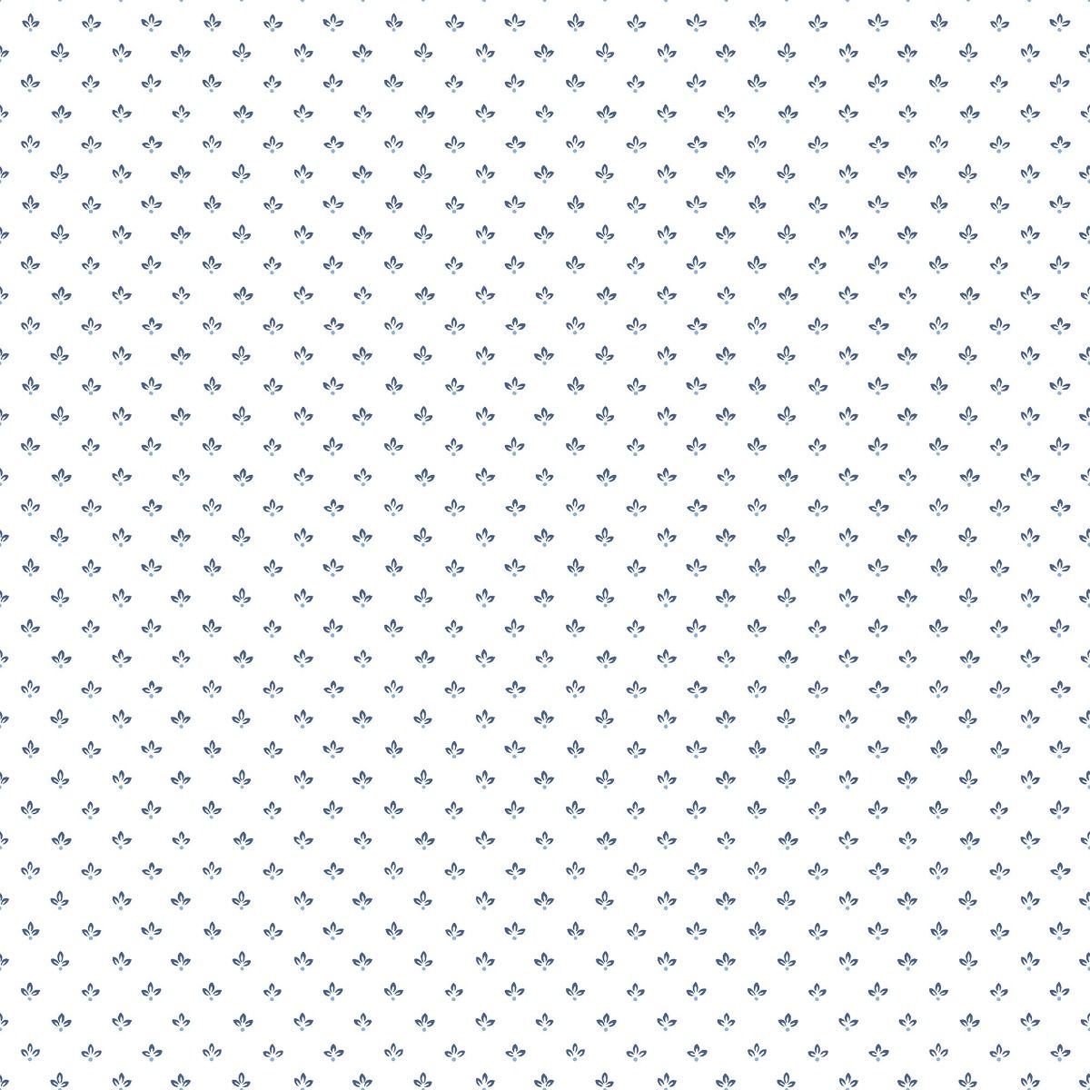 Tri Leaf Wallpaper by Galerie (Just Kitchens Collection)