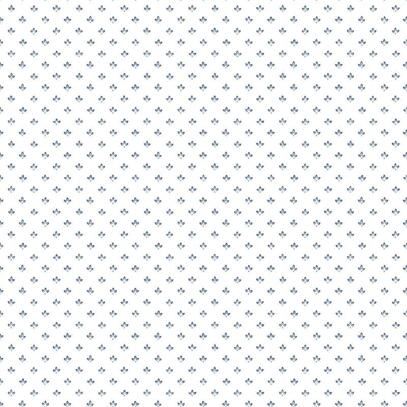 Tri Leaf Wallpaper by Galerie (Just Kitchens Collection)