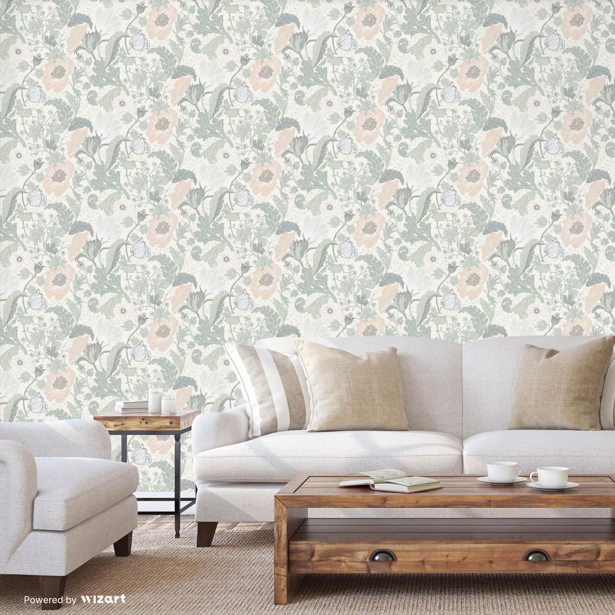 Anenome Wallpaper by Galerie (Apelviken Collection)