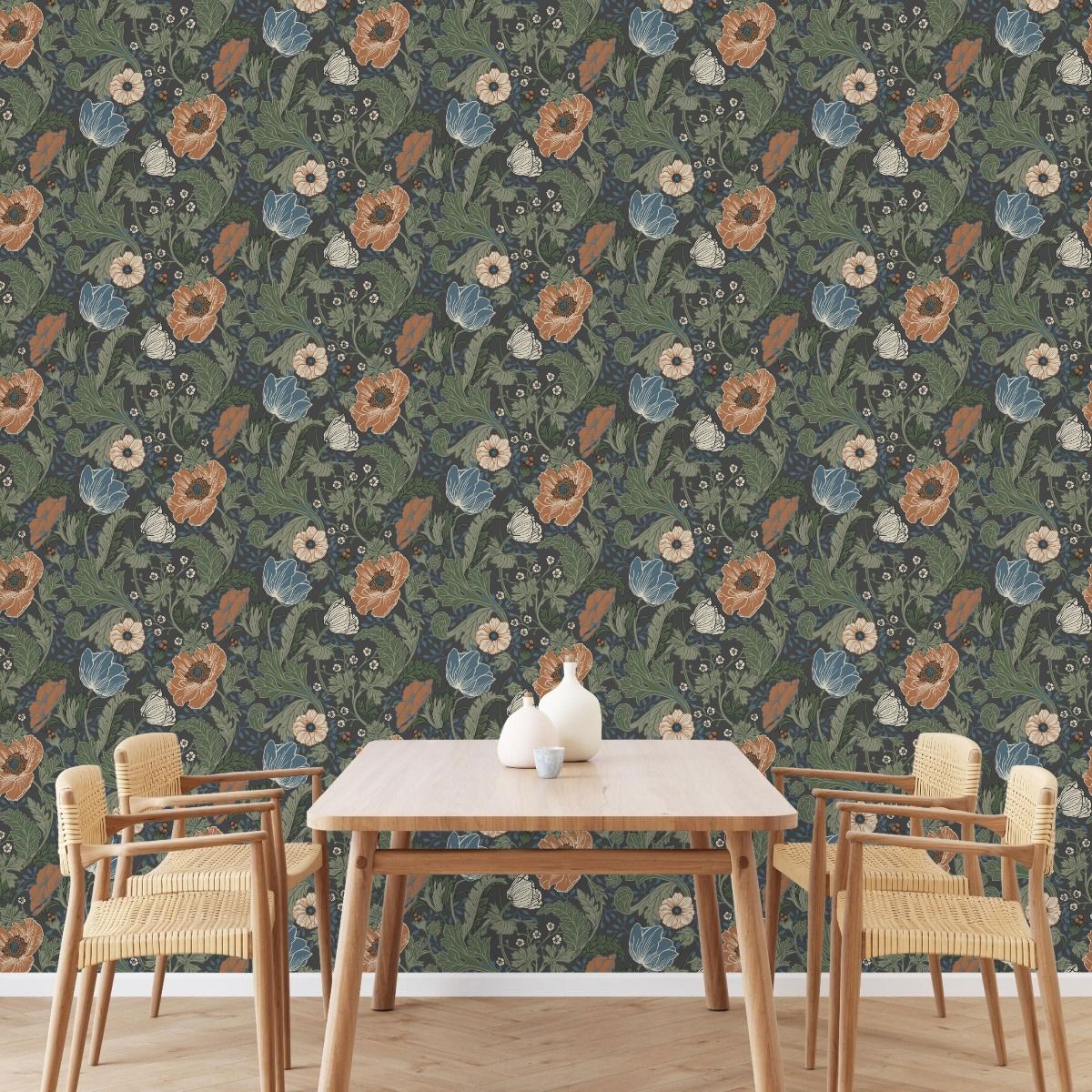 Anenome Wallpaper by Galerie (Apelviken Collection)