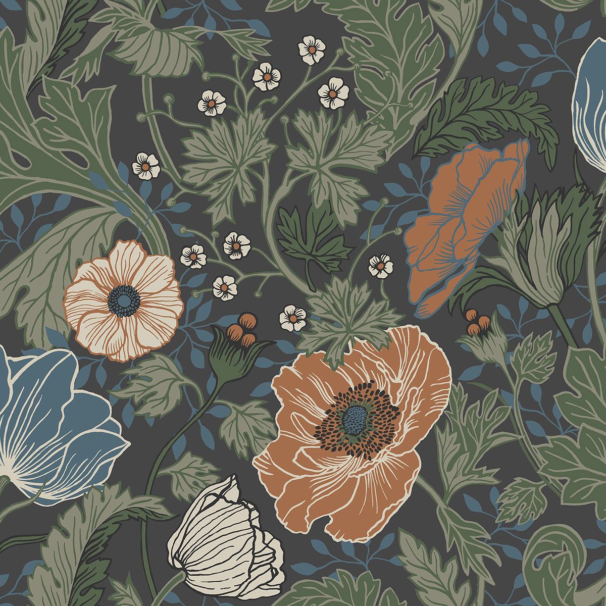 Anenome Wallpaper by Galerie (Apelviken Collection)